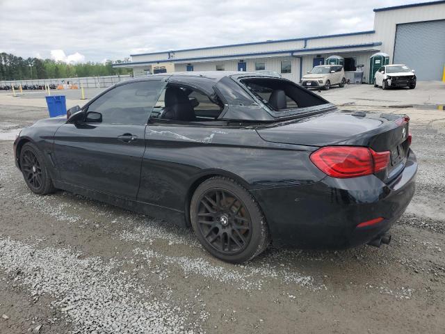 BMW 4 SERIES 2018 Czarny