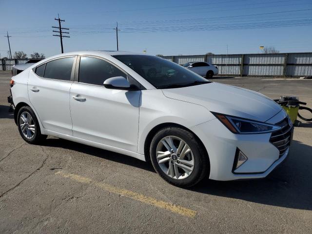  HYUNDAI ELANTRA 2020 Белый