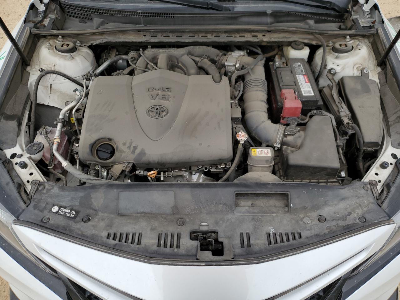 2020 Toyota Camry Trd VIN: 4T1NZ1AK8LU046945 Lot: 54545875