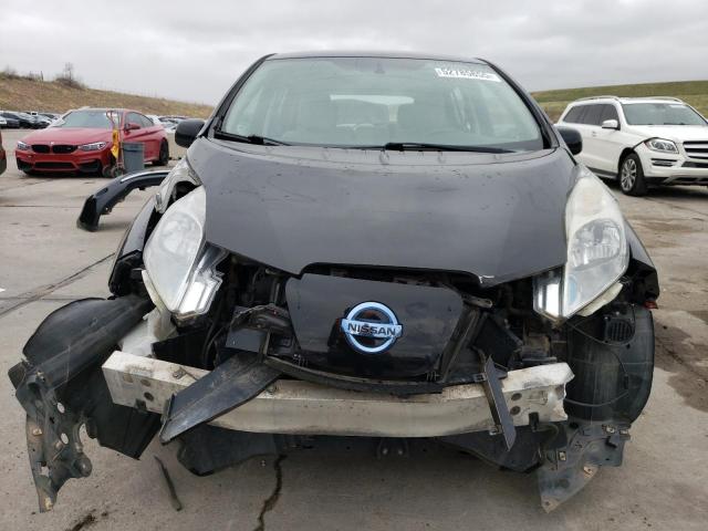  NISSAN LEAF 2016 Чорний