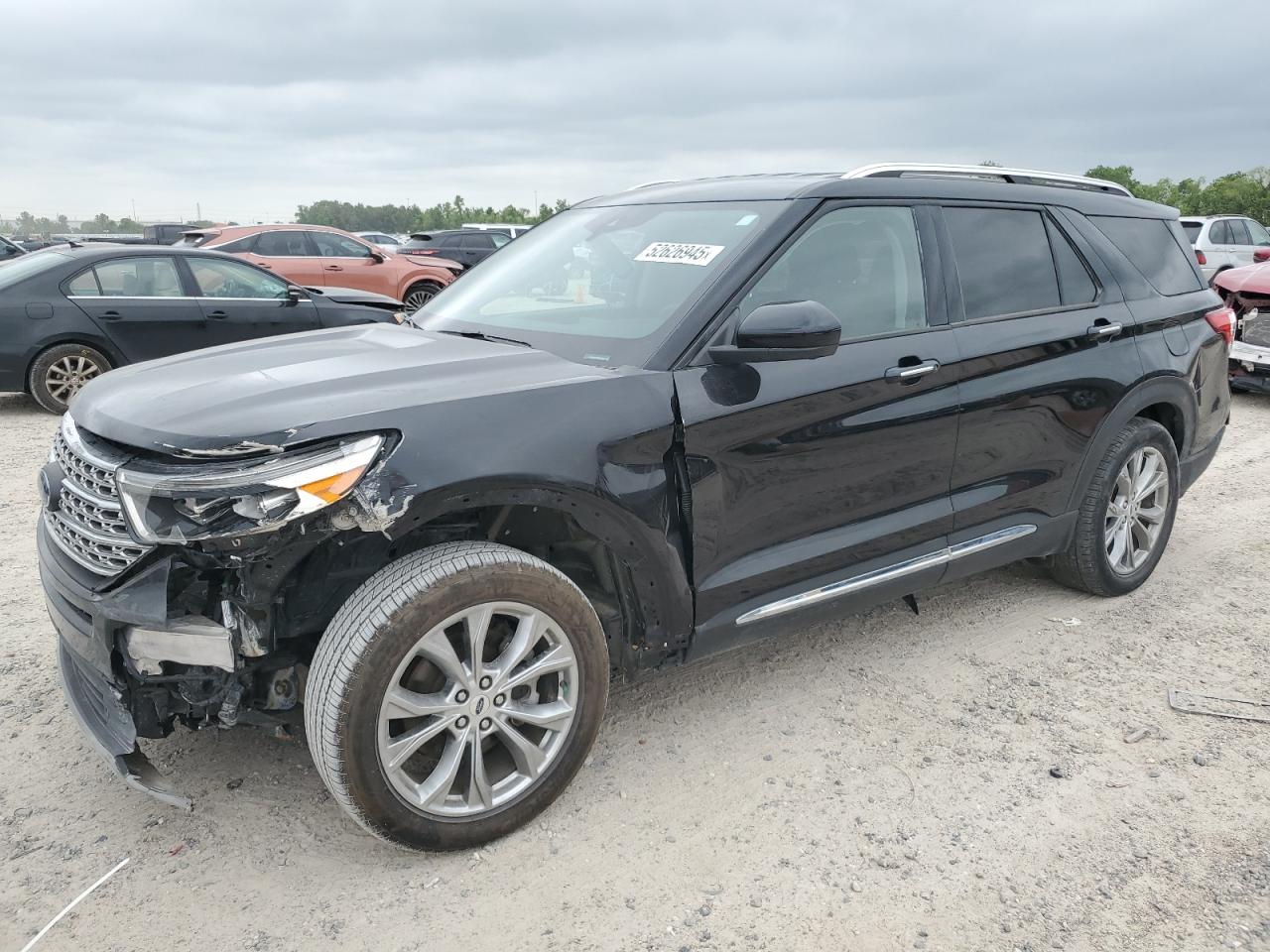 2022 Ford Explorer Limited en Venta en Houston, TX - Front End