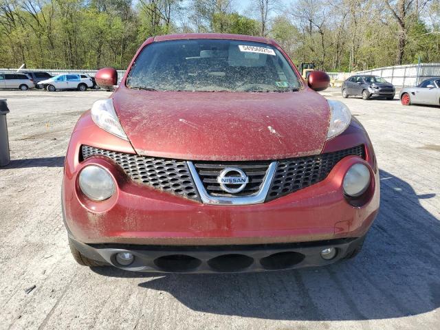  NISSAN JUKE 2012 Red
