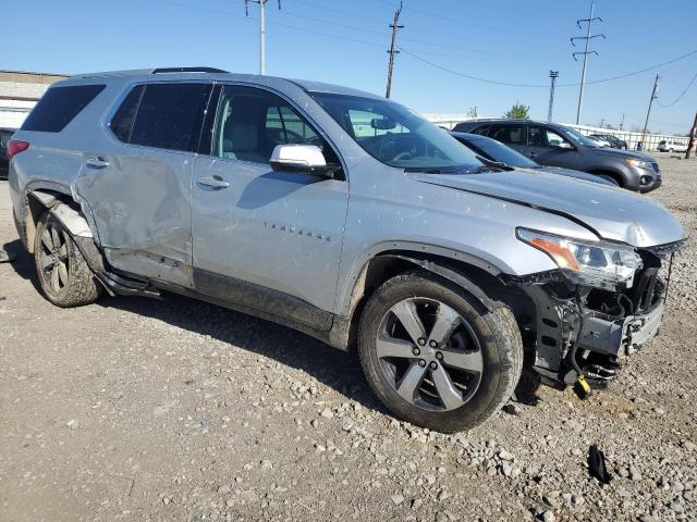  CHEVROLET TRAVERSE 2018 Silver