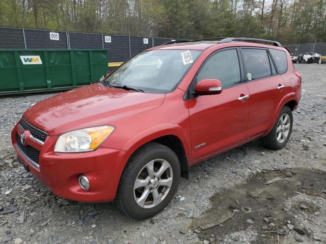  TOYOTA RAV4 2012 Czerwony