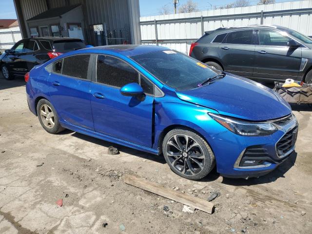  CHEVROLET CRUZE 2019 Синий