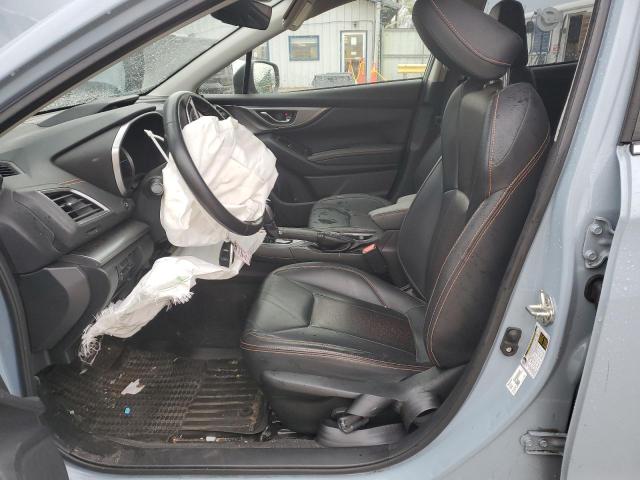  SUBARU CROSSTREK 2022 Blue