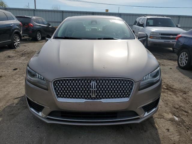  LINCOLN MKZ 2018 tan