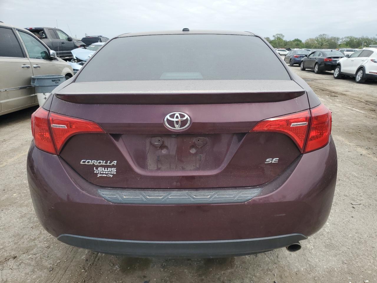 2017 Toyota Corolla L VIN: 5YFBURHE8HP615348 Lot: 53542355