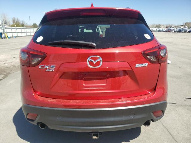  MAZDA CX-5 2016 Червоний