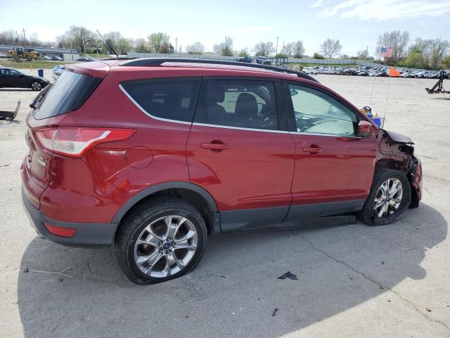 Паркетники FORD ESCAPE 2014 Красный