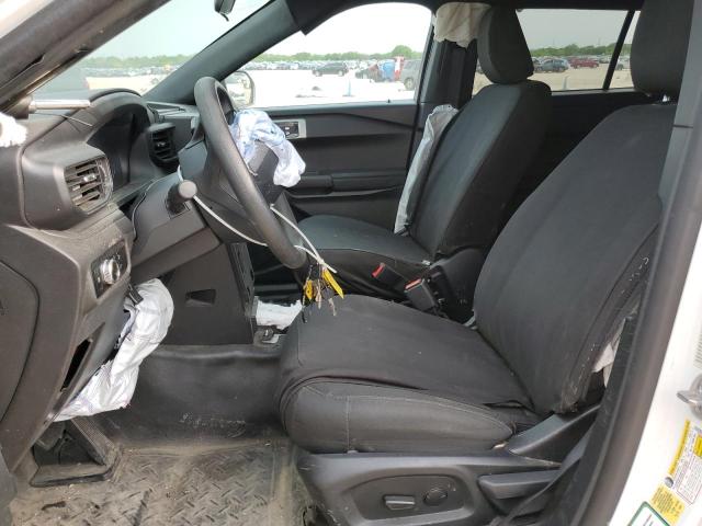  FORD EXPLORER 2023 White