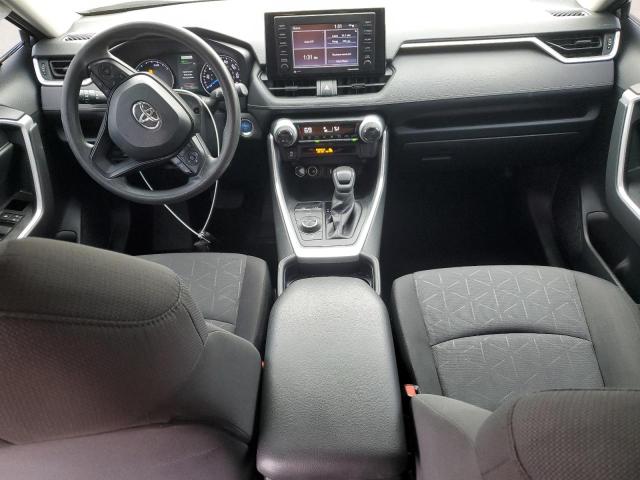  TOYOTA RAV4 2021 Сірий