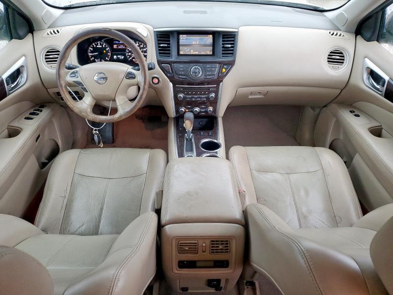  NISSAN PATHFINDER 2014 Білий