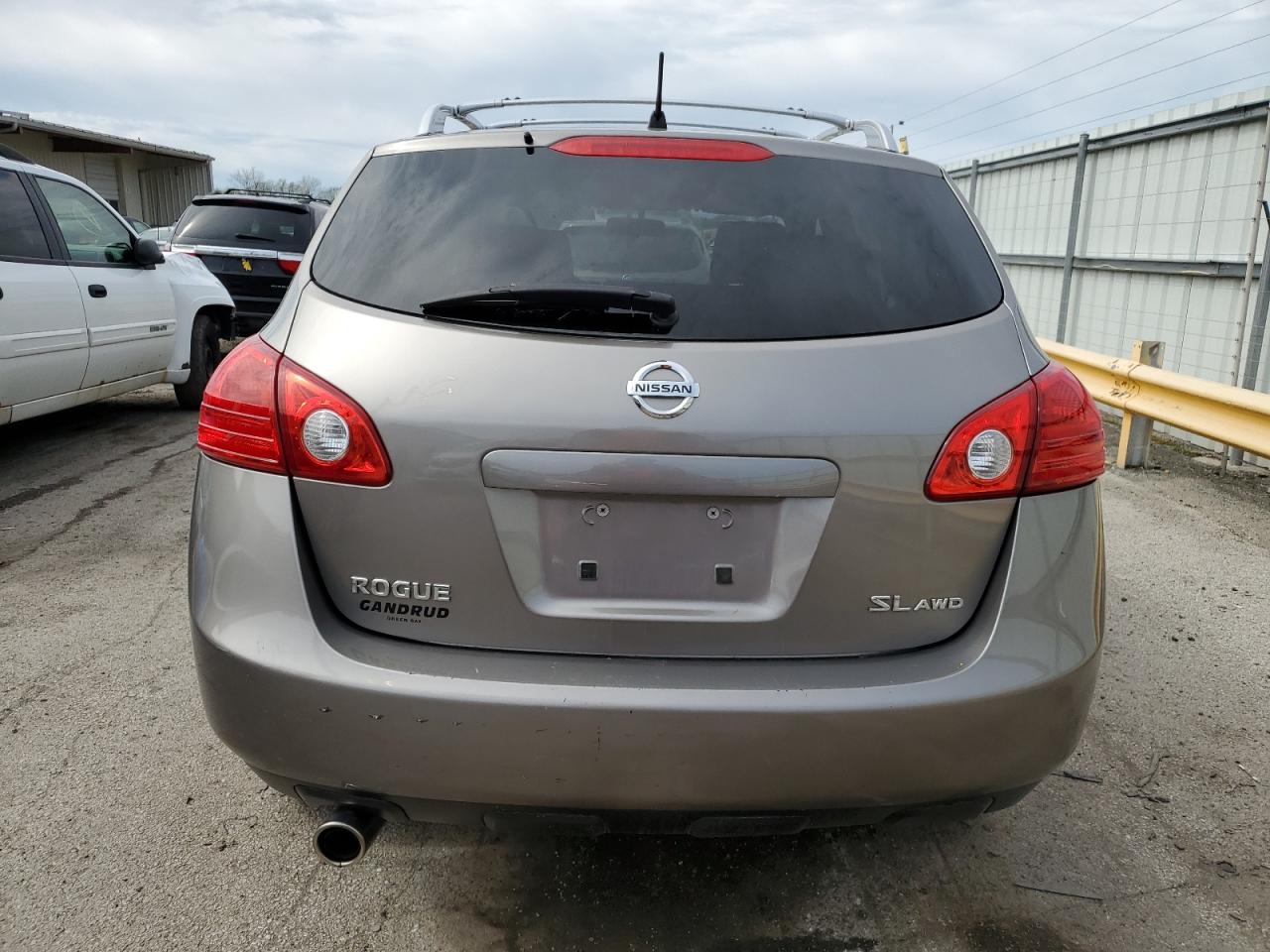 2010 Nissan Rogue S VIN: JN8AS5MV8AW101002 Lot: 54058125