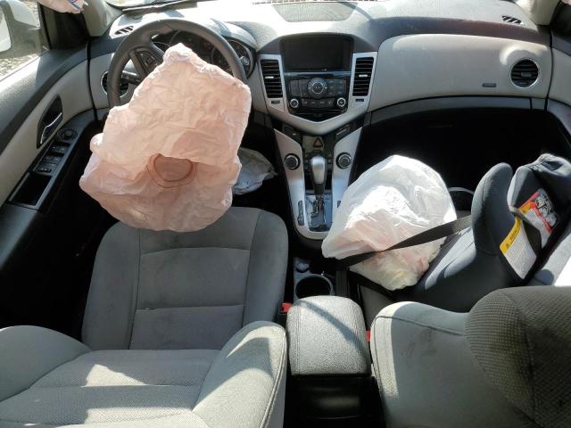  CHEVROLET CRUZE 2015 White