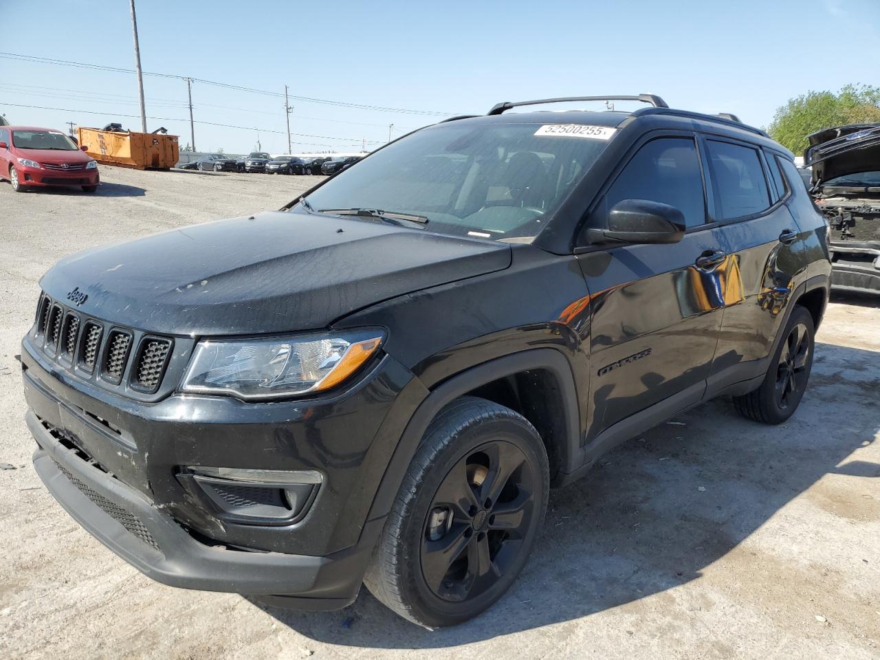 2021 Jeep Compass Latitude for Sale in Oklahoma City, OK - Front End