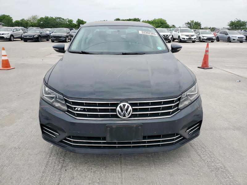  VOLKSWAGEN PASSAT 2016 Сharcoal