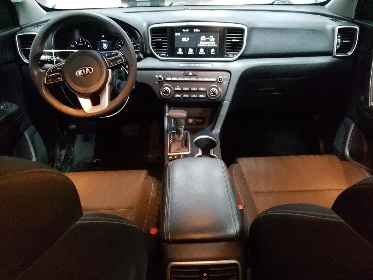 2021 Kia Sportage Lx VIN: KNDPMCAC9M7864233 Lot: 54665235
