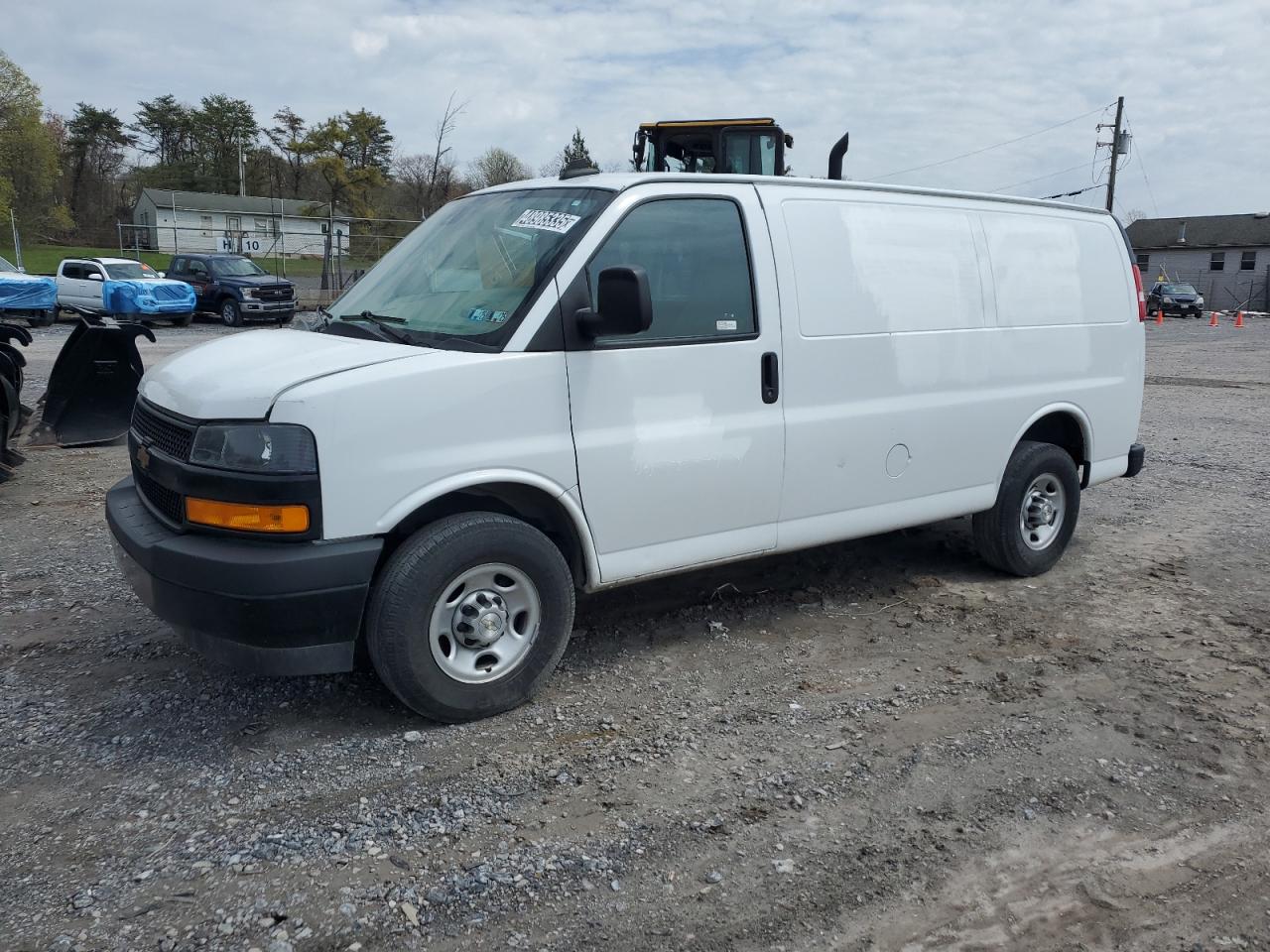 2021 Chevrolet Express G2500 na sprzedaż w York Haven, PA - Minor Dent/Scratches