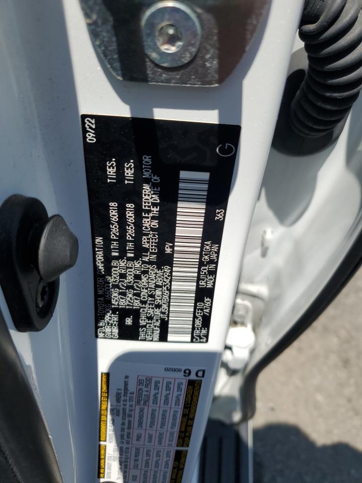 2023 Lexus Gx 460 VIN: JTJSM7BX6P5342949 Lot: 55026575