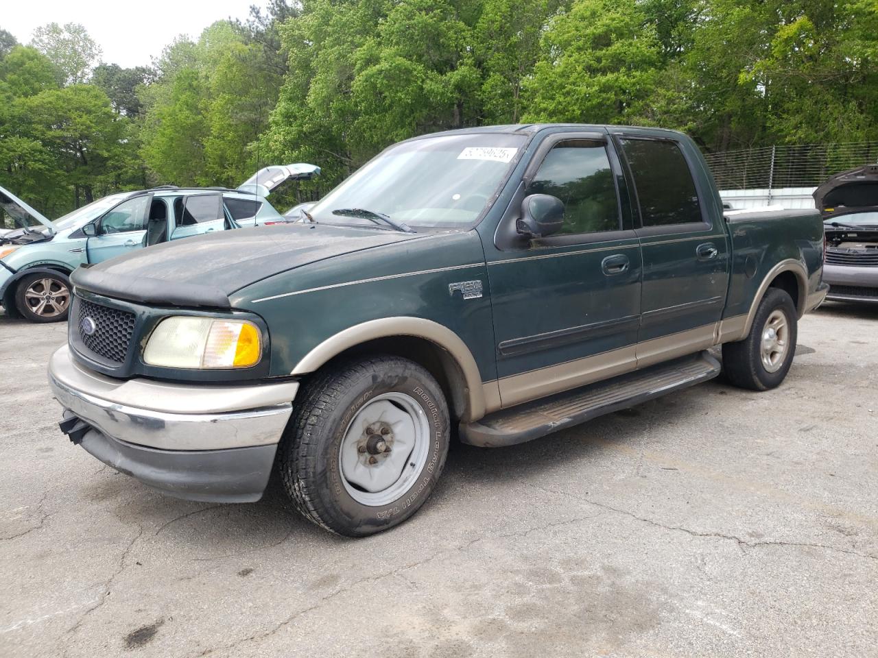 2002 Ford F150 Supercrew for Sale in Austell, GA - Minor Dent/Scratches