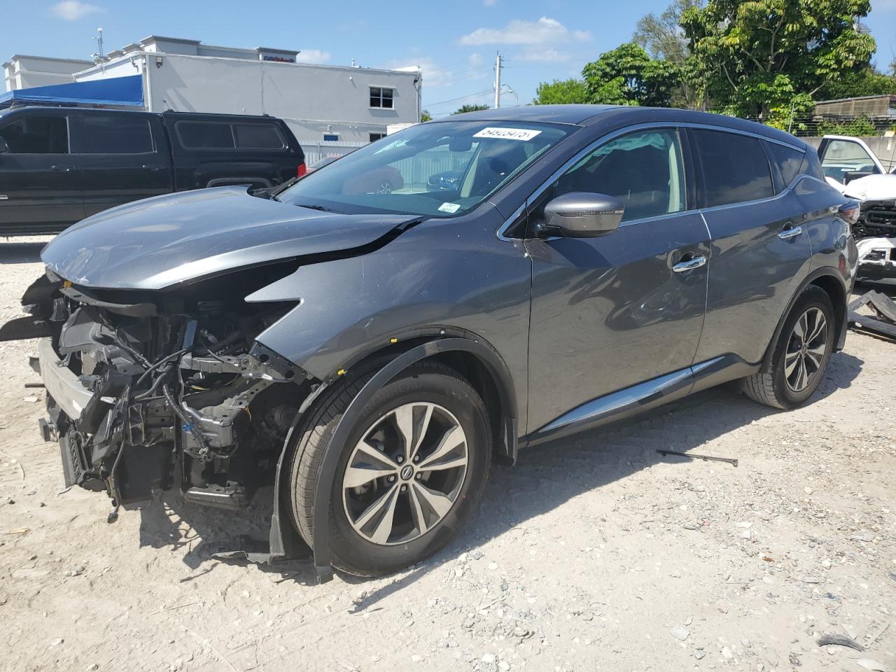 2020 Nissan Murano S იყიდება Opa Locka-ში, FL - Front End