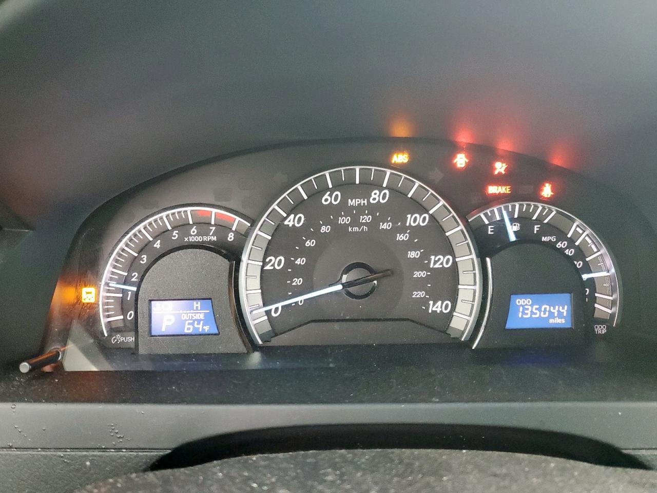 4T1BF1FK8CU624384 2012 Toyota Camry Base