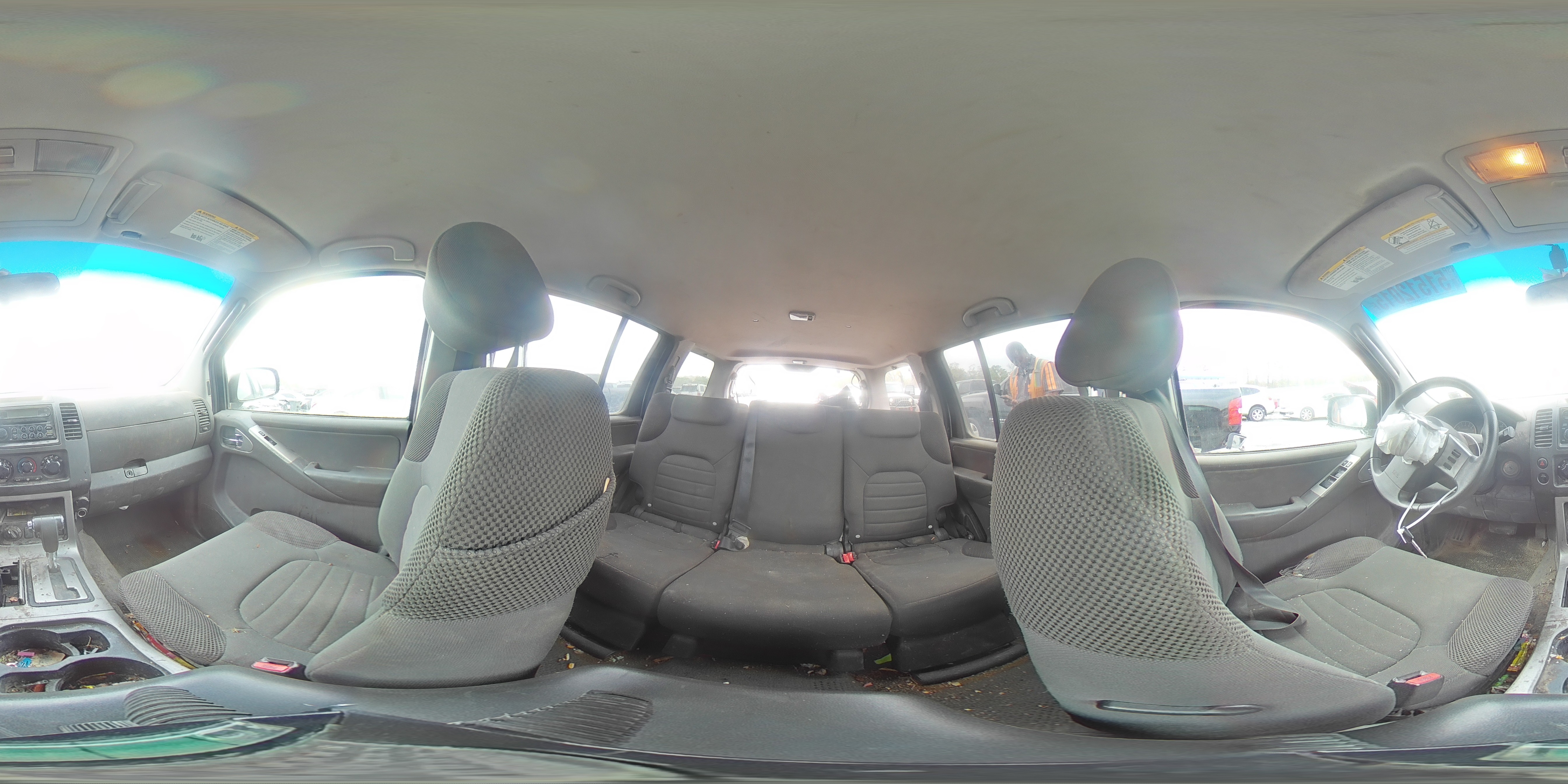 2007 Nissan Pathfinder Le VIN: 5N1AR18W97C647445 Lot: 51512015