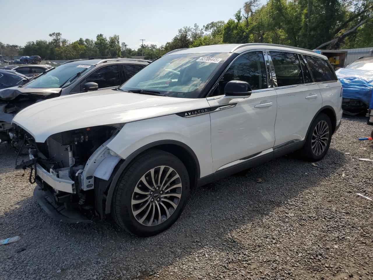 2020 Lincoln Aviator Reserve на продаже в Riverview, FL - Front End