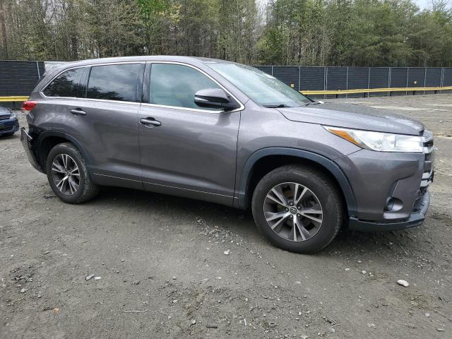  TOYOTA HIGHLANDER 2017 Gray