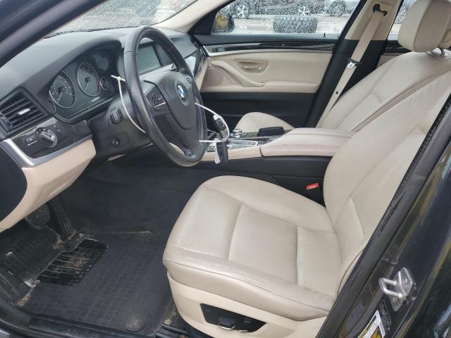 Sedans BMW 5 SERIES 2012 Black
