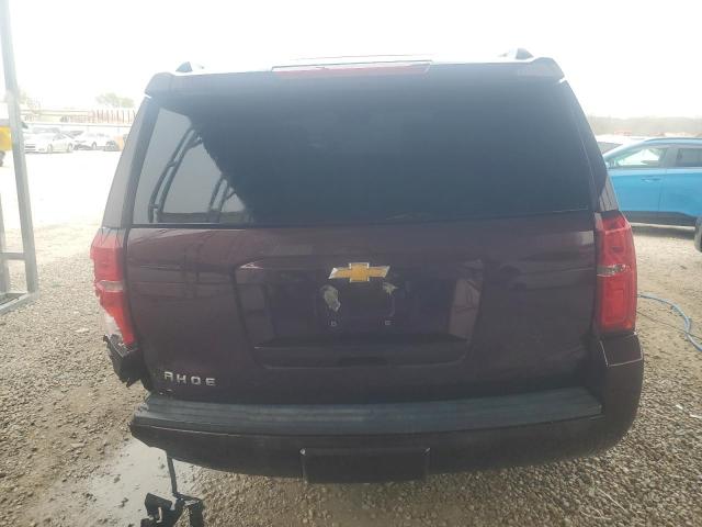 Паркетники CHEVROLET TAHOE 2017 Бургунді