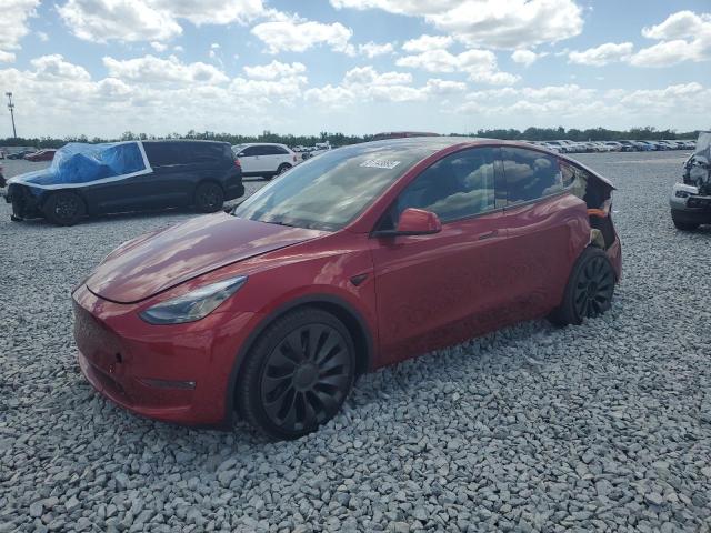  TESLA MODEL Y 2024 Red