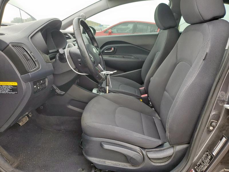 KIA RIO 2012 Szary