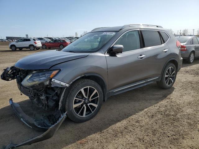  NISSAN ROGUE 2017 Gray