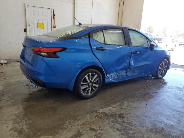  NISSAN VERSA 2023 Blue