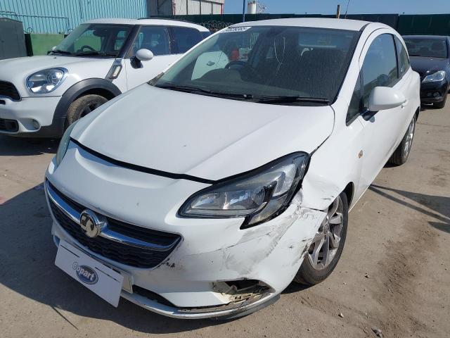 2015 VAUXHALL CORSA EXCI for sale at Copart ROCHFORD
