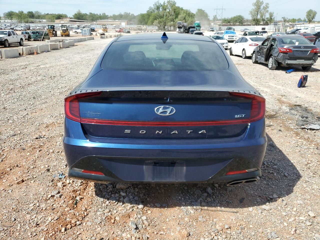 2020 Hyundai Sonata Sel Plus VIN: 5NPEJ4J2XLH010715 Lot: 52037645