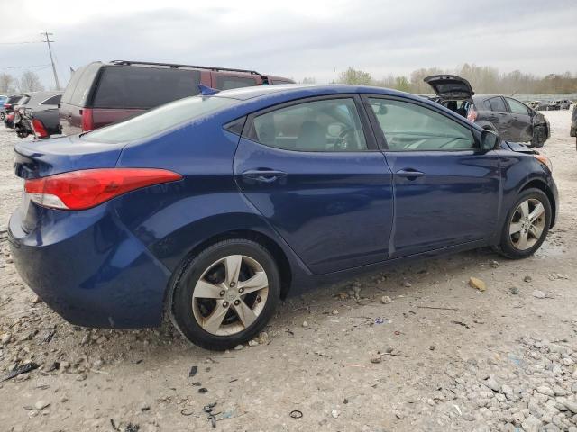  HYUNDAI ELANTRA 2013 Blue