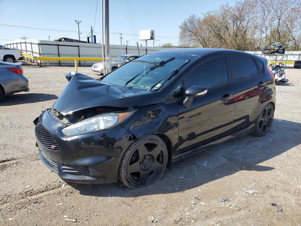 2016 Ford Fiesta St for Sale in Oklahoma City, OK - Front End