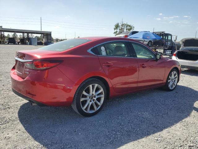  MAZDA 6 2014 Czerwony