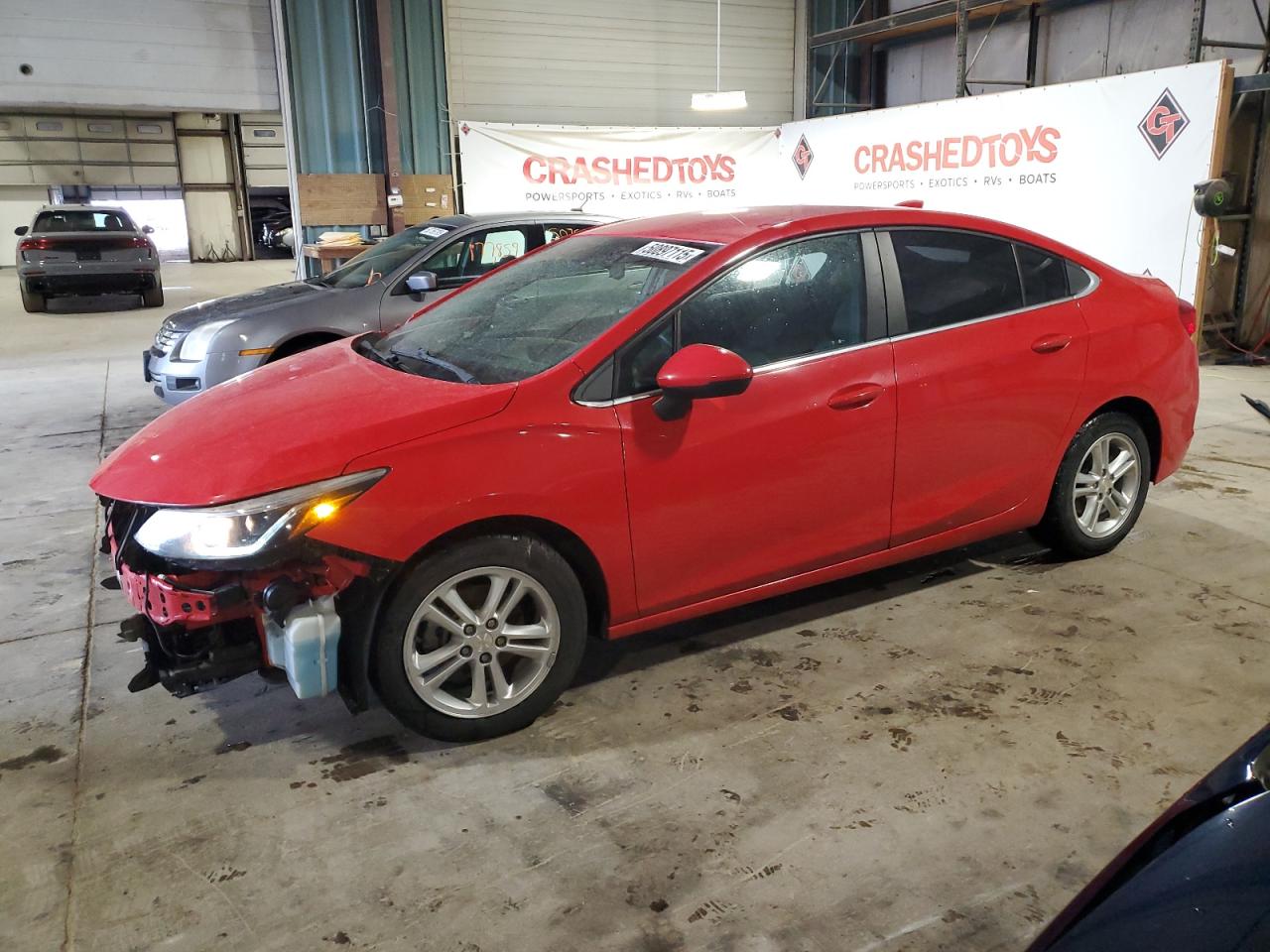 2018 Chevrolet Cruze Lt for Sale in Eldridge, IA - Front End