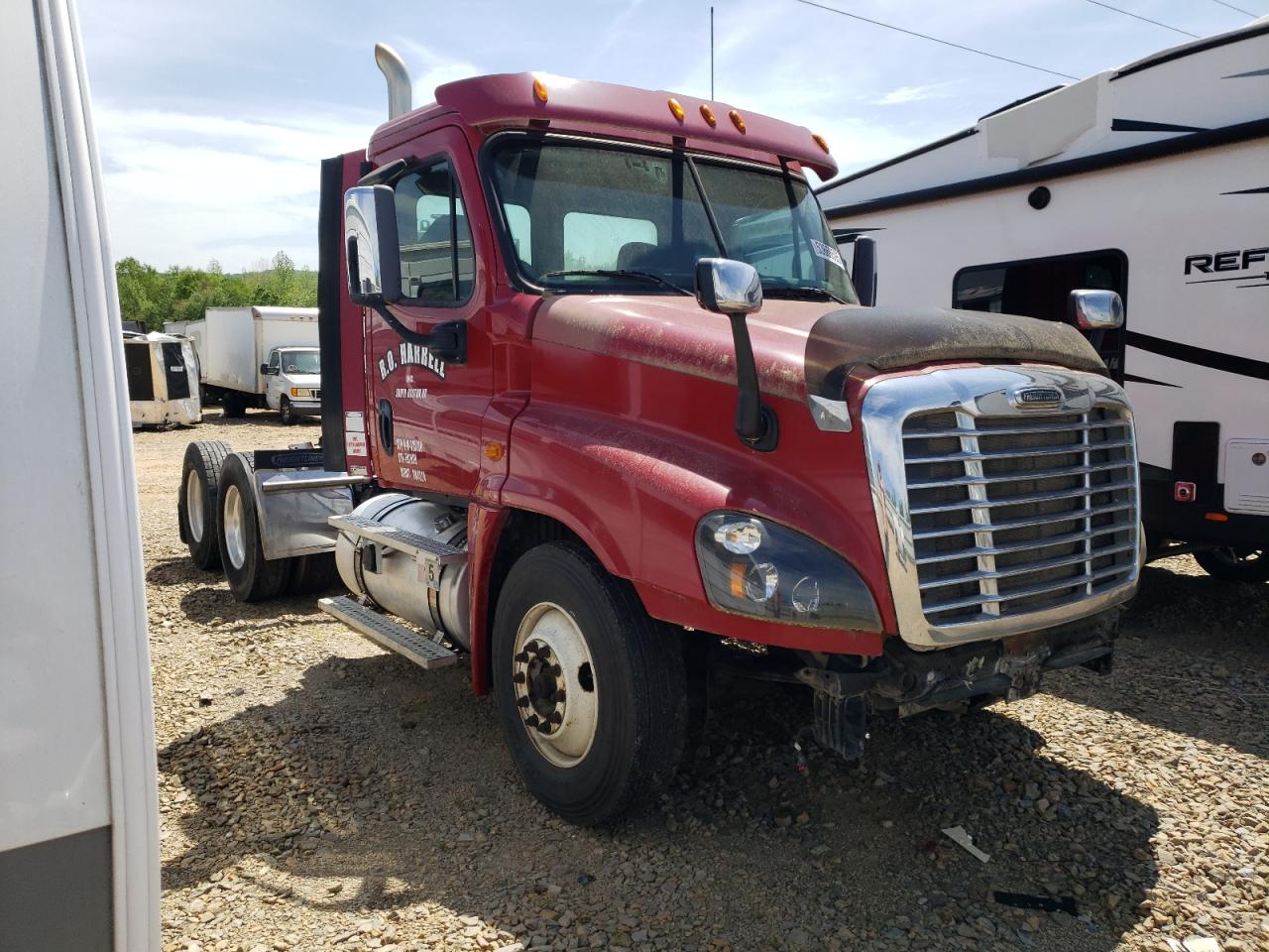 2014 Freightliner Cascadia 125  for Sale in Chatham, VA - Front End