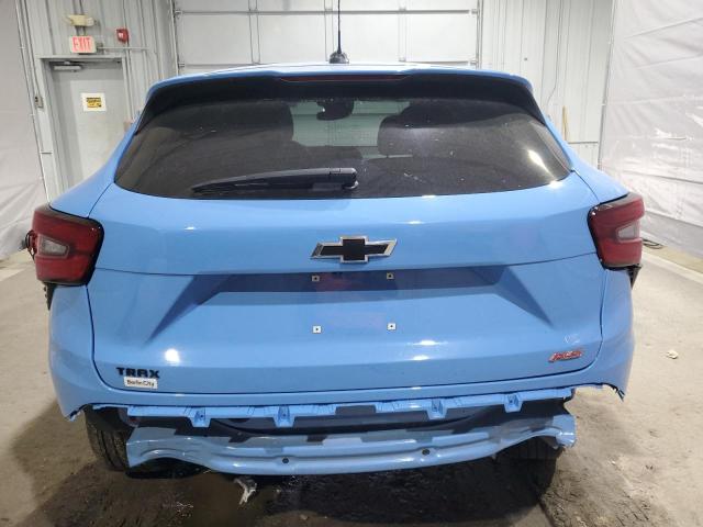  CHEVROLET TRAX 1RS 2024 Синий