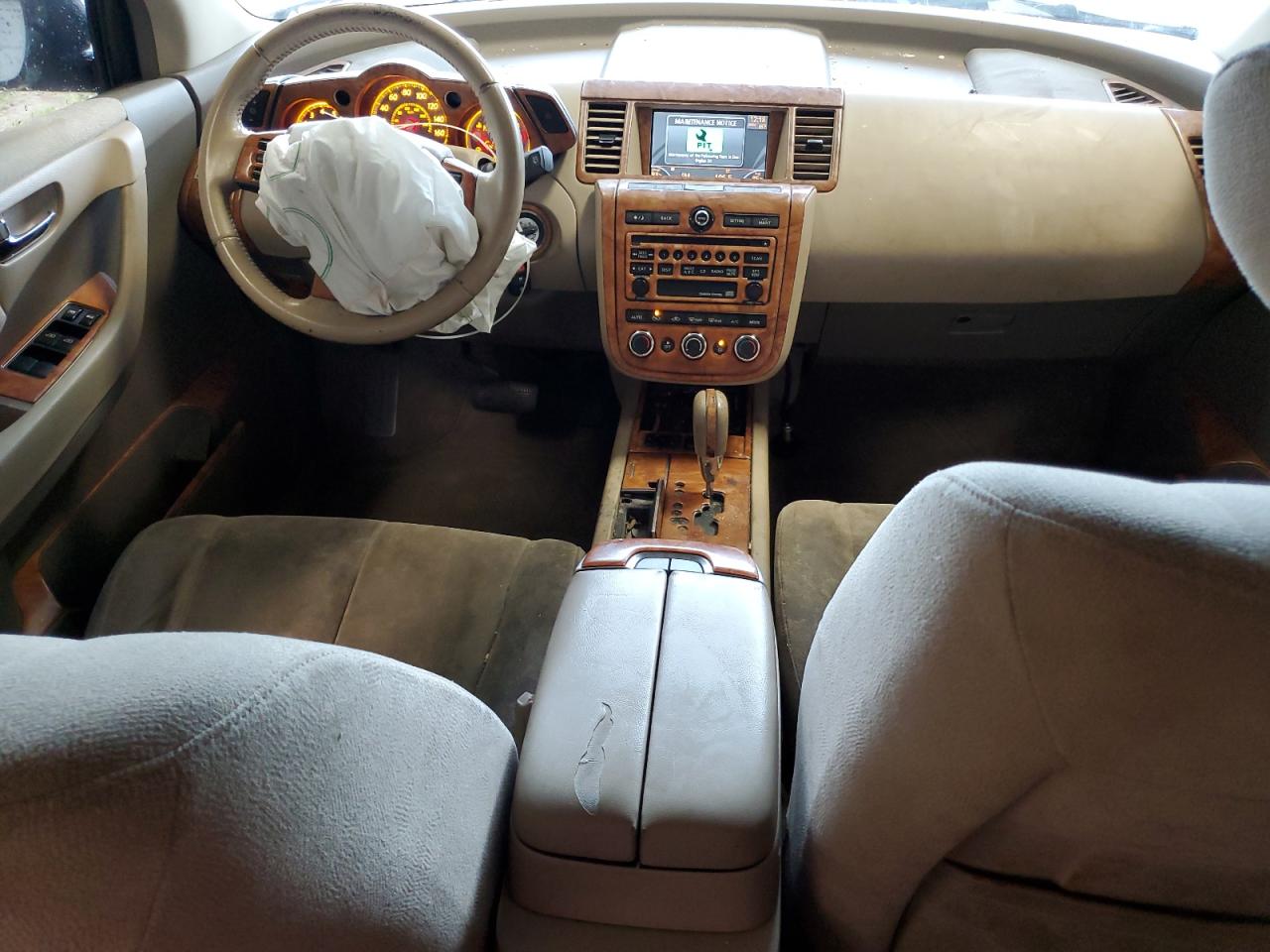 2006 Nissan Murano Sl VIN: JN8AZ08W86W531721 Lot: 51803605