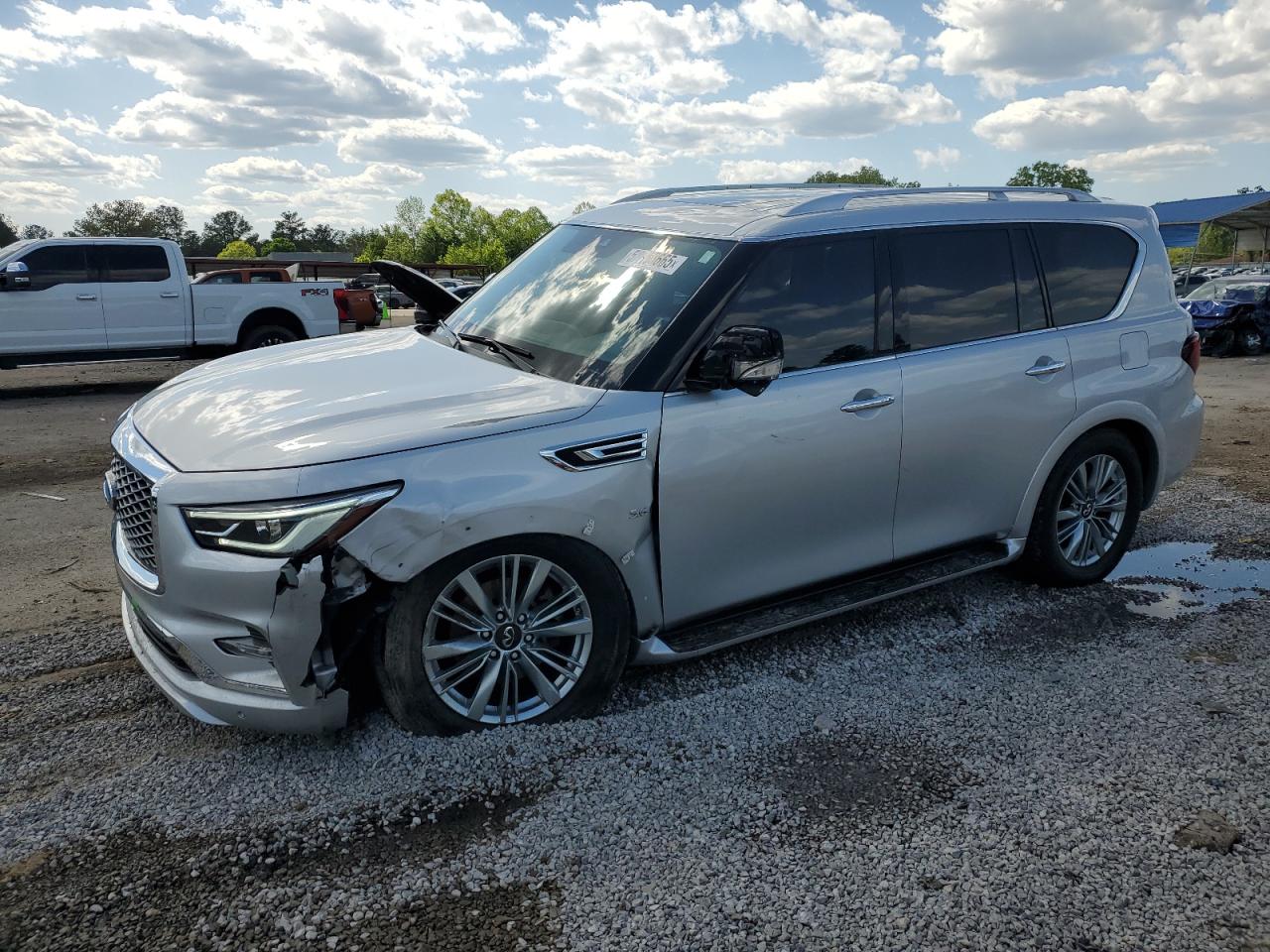 2019 Infiniti Qx80 Luxe