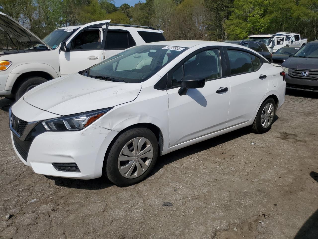 2020 Nissan Versa S for Sale in Austell, GA - Front End