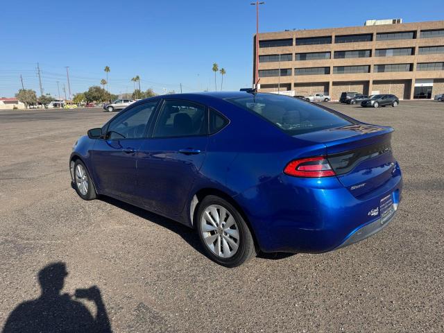 Sedans DODGE DART 2014 Granatowy