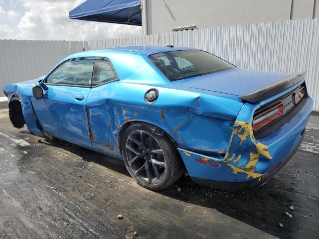  DODGE CHALLENGER 2023 Granatowy