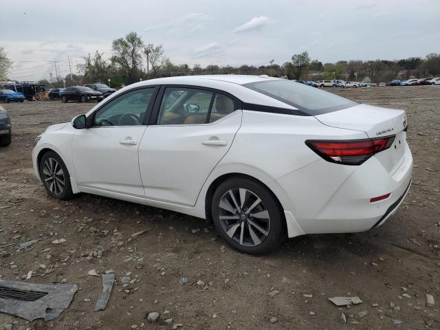  NISSAN SENTRA 2021 Biały